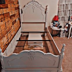 Solid Wood Bed