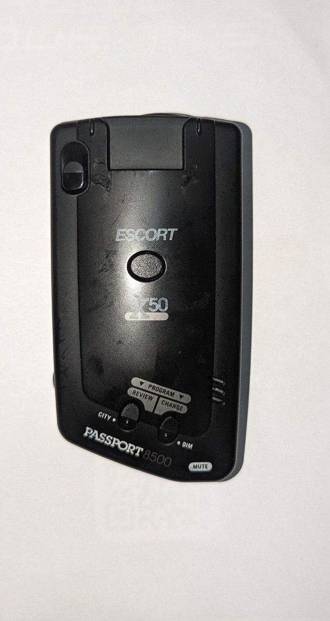 Escort Passport 8500 X50 Radar and Laser Detector