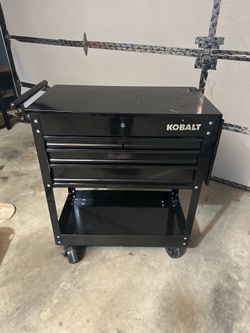 Kobalt tool box with drawers