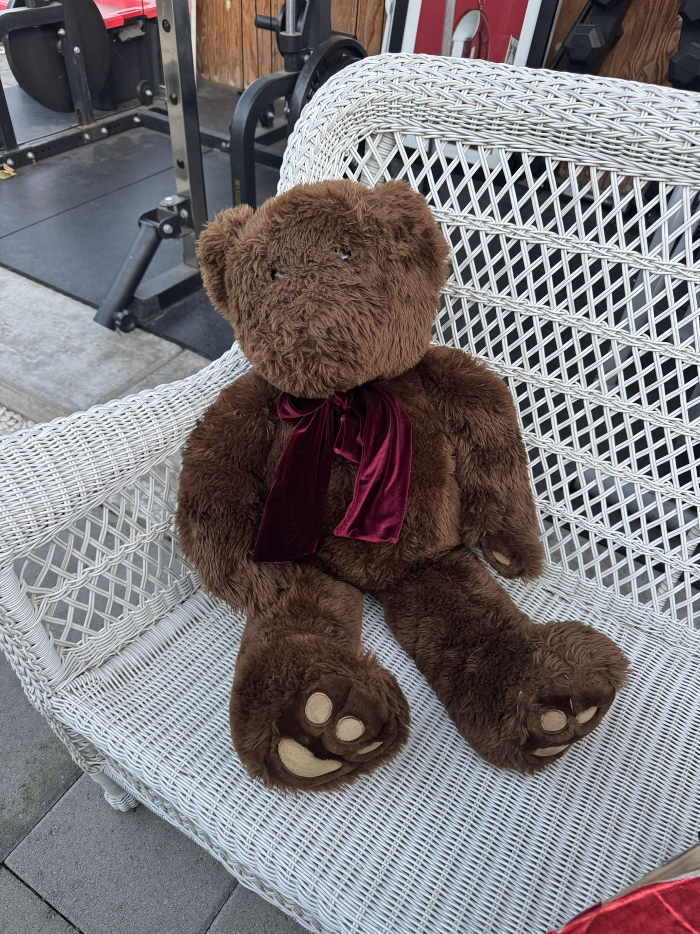 Big Teddy Bear