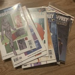 Birds Of Prey Comics