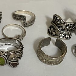 8 Misc Rings