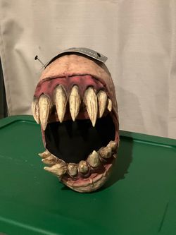 Monster Mouth Latex Halloween Mask NEW