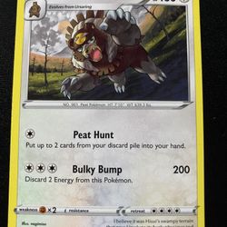 Ursula 124/189 Astral Radiance Rare Pokemon Card