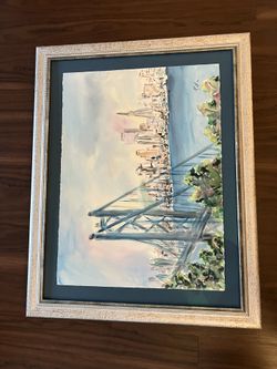 San Francisco Street Artist - John Tunui Paintings