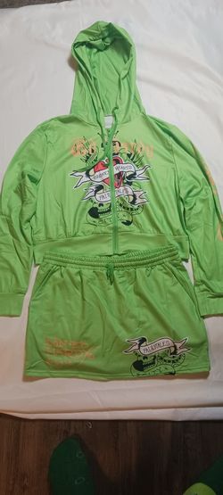 Women's Ed Hardy 2 Piece Set On Sale!!!