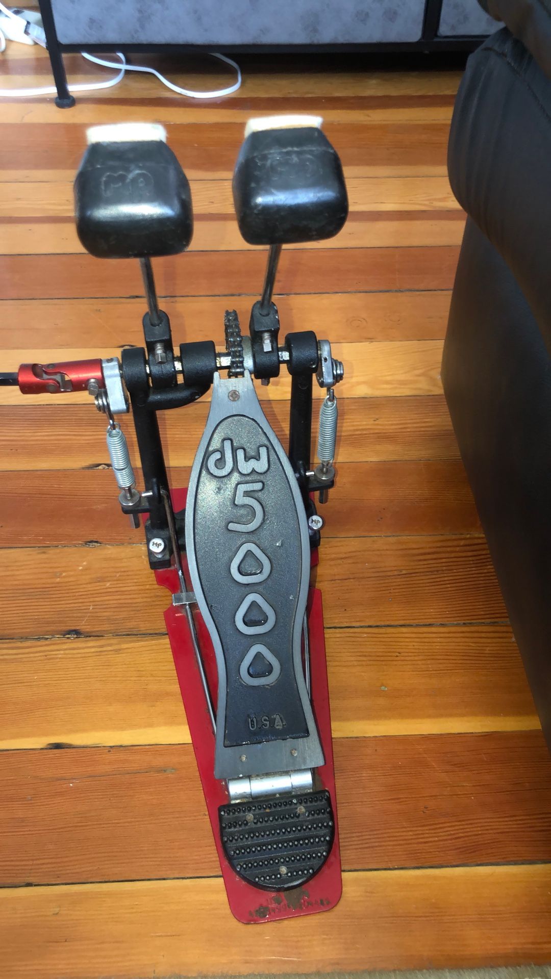 DW5000 Drum Pedals - Double