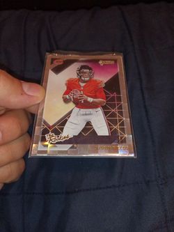 Justin Fields The Rookies $20obo