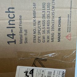 Metal bed Frame