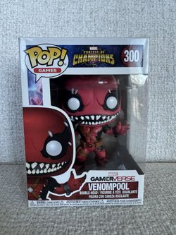 Venompool Funko Pop