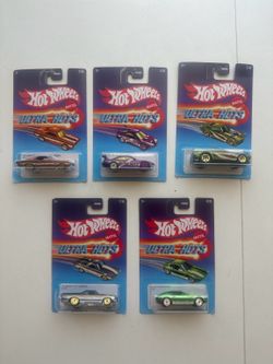 Hot Wheels Ultra Hot Ones