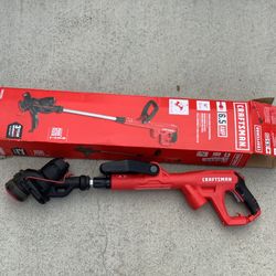 CRAFTSMAN WEEDWACKER 6.5-Amp 14-in Corded Electric String Trimmer