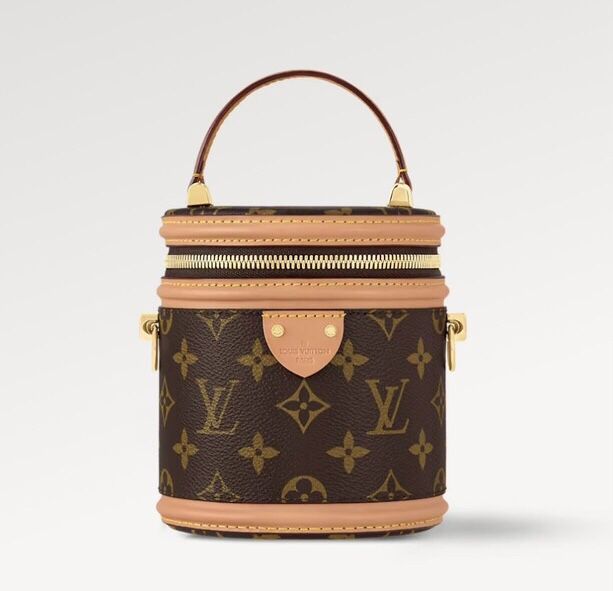 LOUIS VUITTON Cannes handbag one-shoulder crossbody bag(95)72