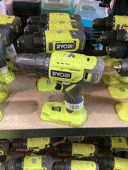RYOBI 18v 1/2 Drill (Tool-Only) $35