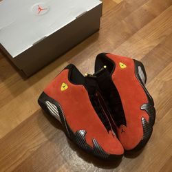 Jordan 14 Ferrari Size 9.5 