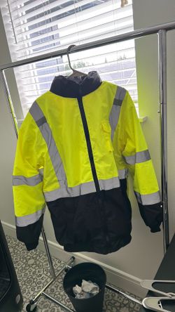 Diamond Reflective jacket size L
