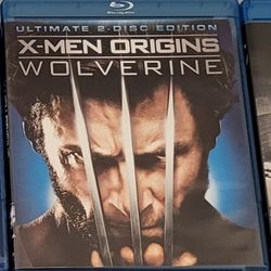X-Men Origins Wolverine Blue Ray