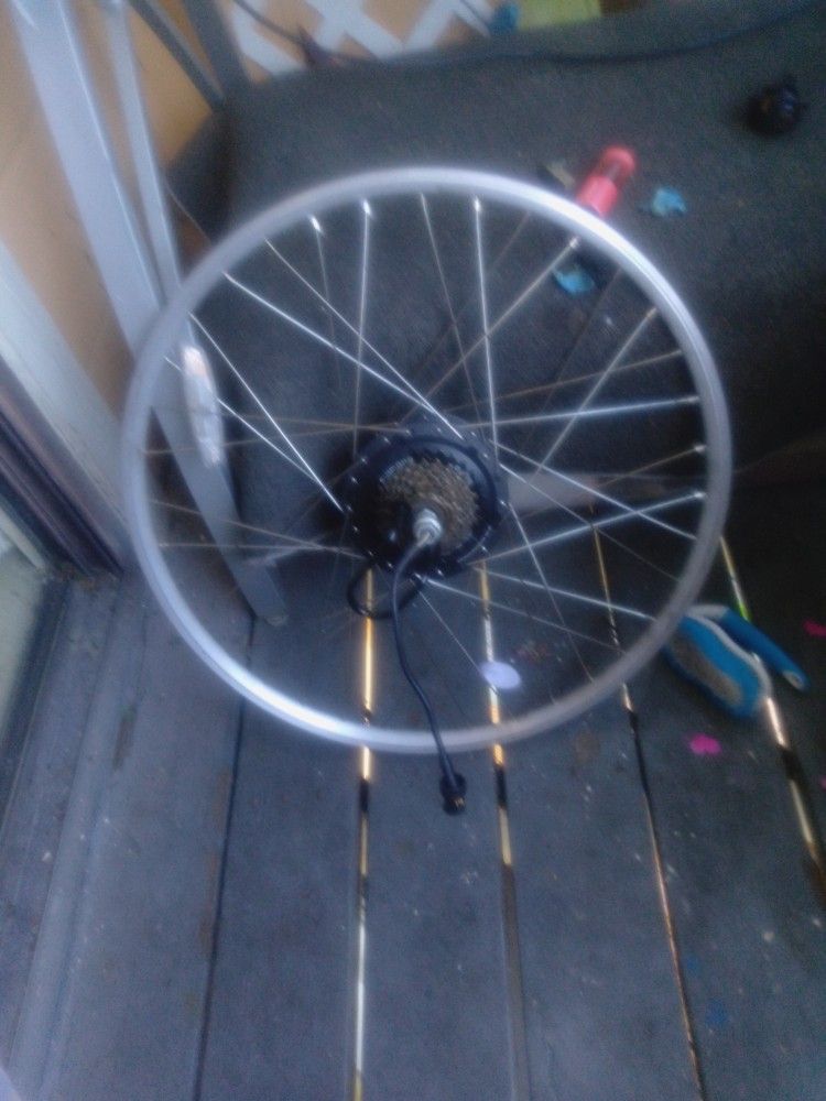 350w To Max500w On26" Rim
