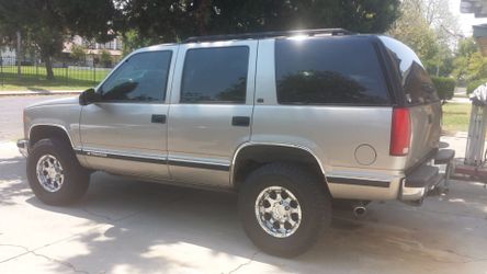1999 Chevrolet Tahoe