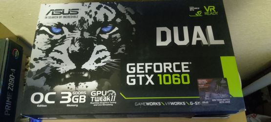 Asus GTX Nvidia 1060