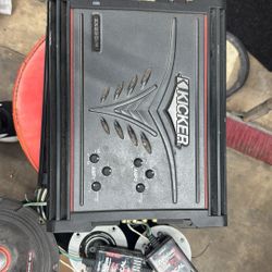 Kicker 4 Channel Amp