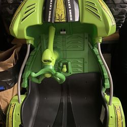 Power Wheels Dune Racer Extreme Battery-Powered Ride-on, 12 V, Max Speed: 5 mph, Green