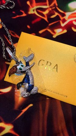 Woody woodpecker charm and chain