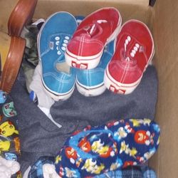 Bundle Of Boy Clothes And Shoes Great Condion