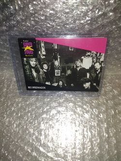 Reo Speedwagon Card