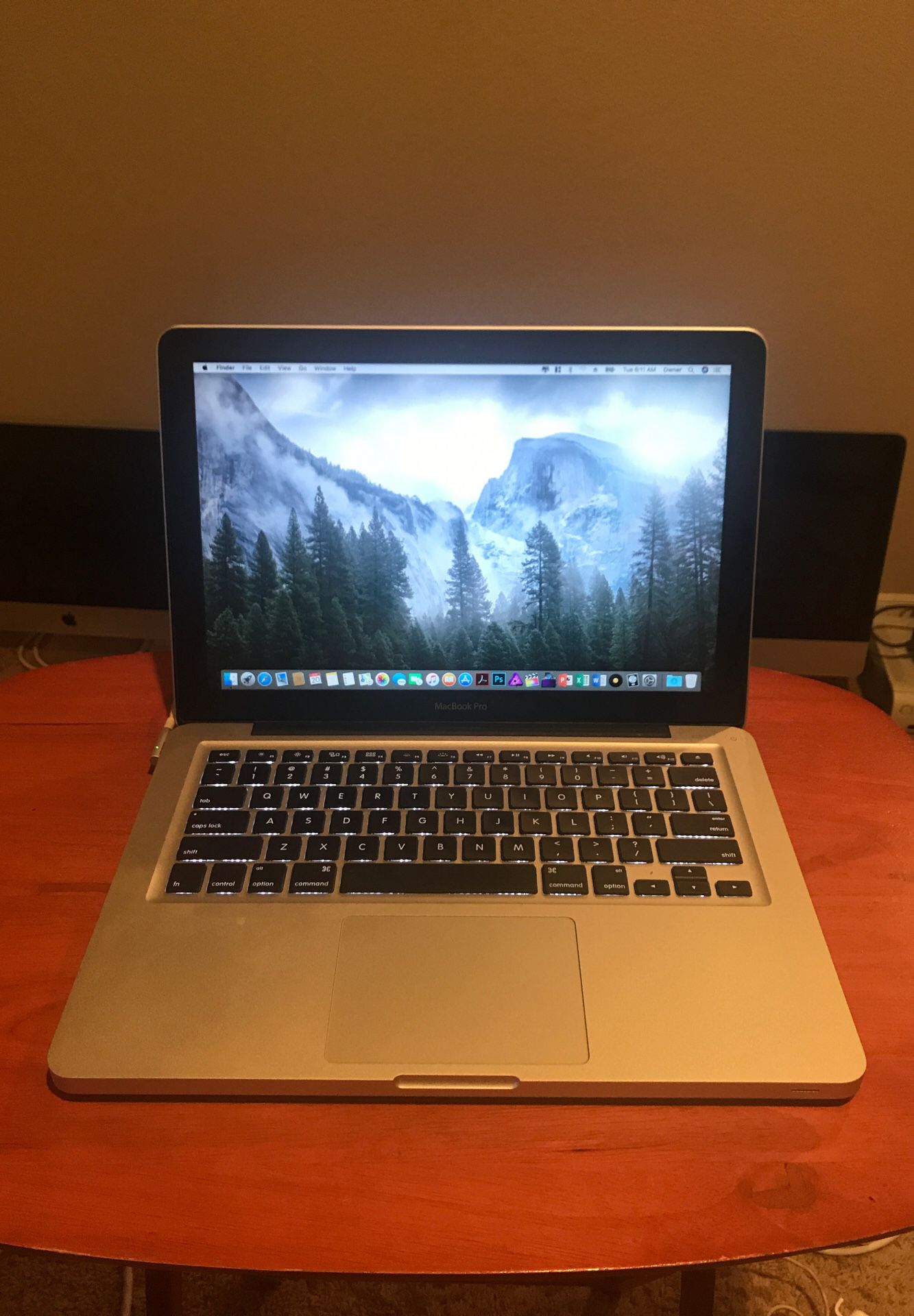 2012 13” MacBook Pro 16gb ram 2TB SSHD