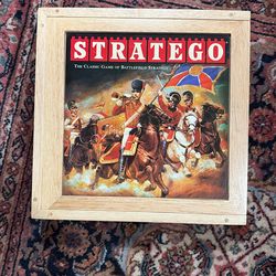 TODAY only!! Vintage Stratego Game