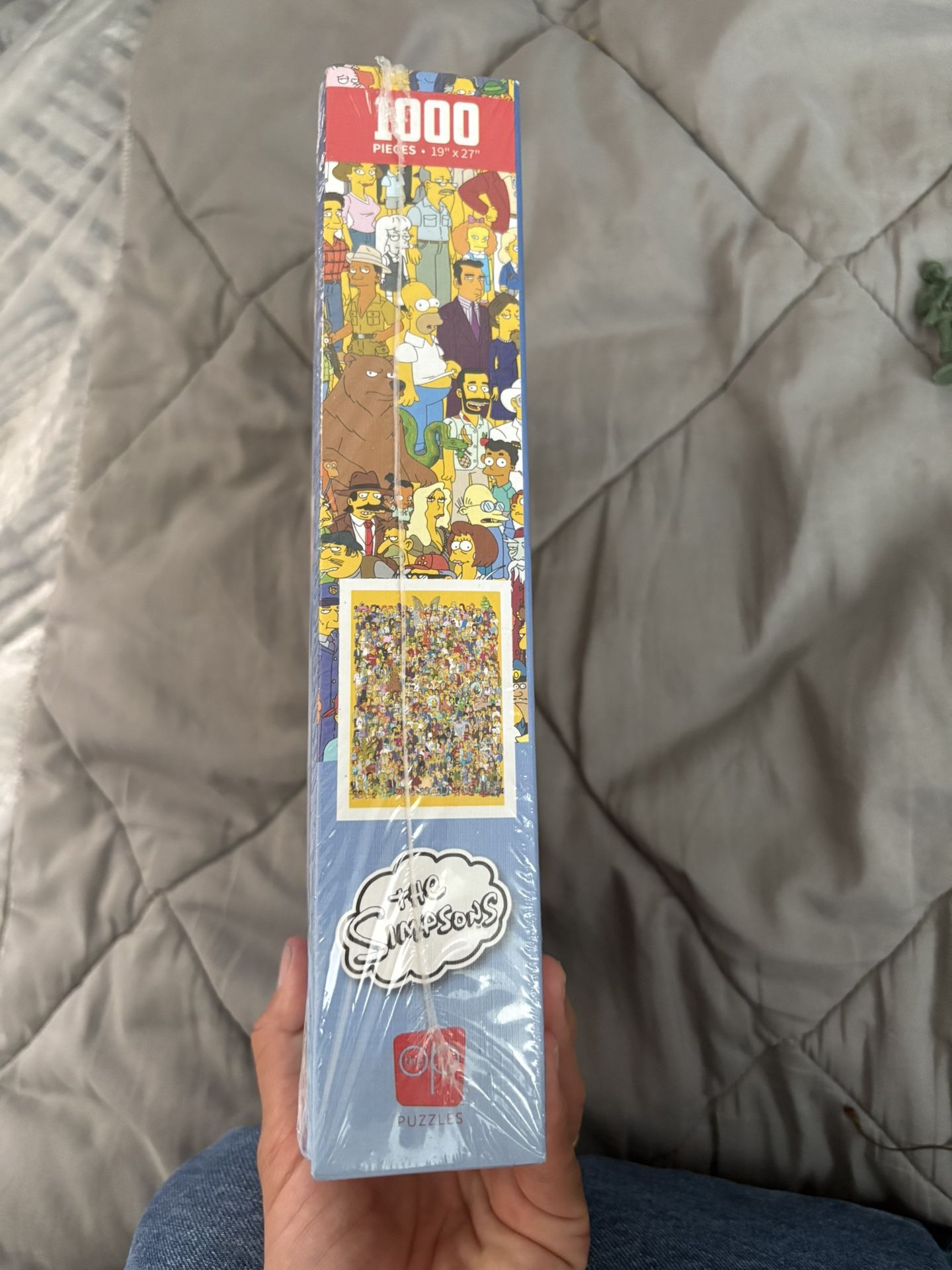 Simpsons Puzzle