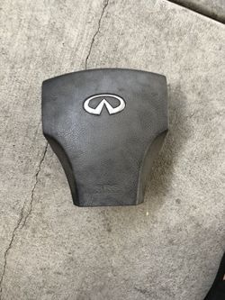 Steering wheel bag infinity g35