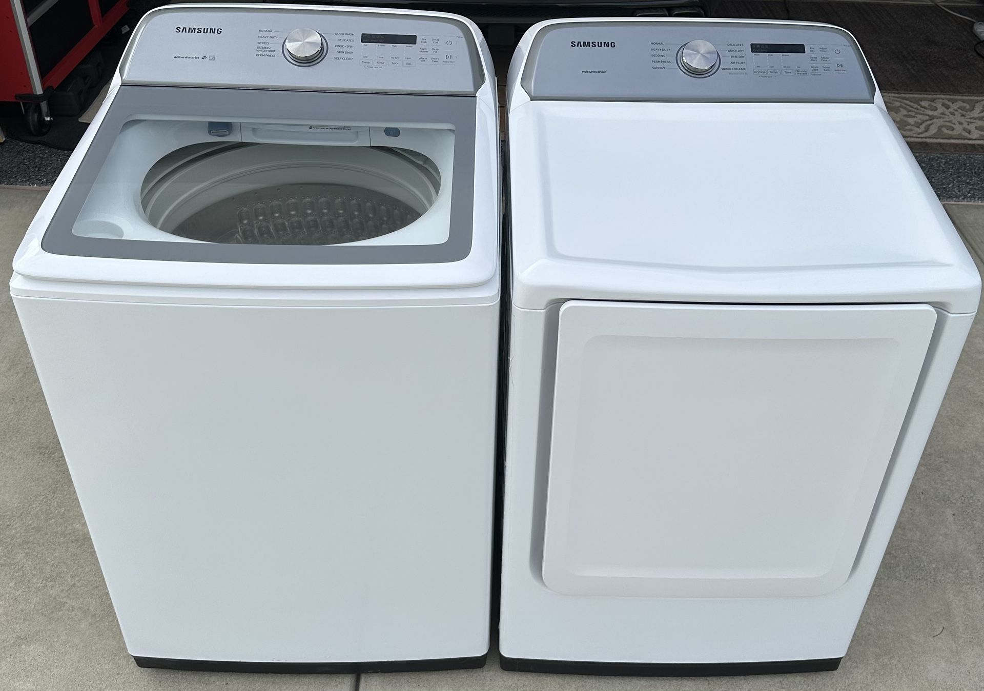 Washer And Dryer