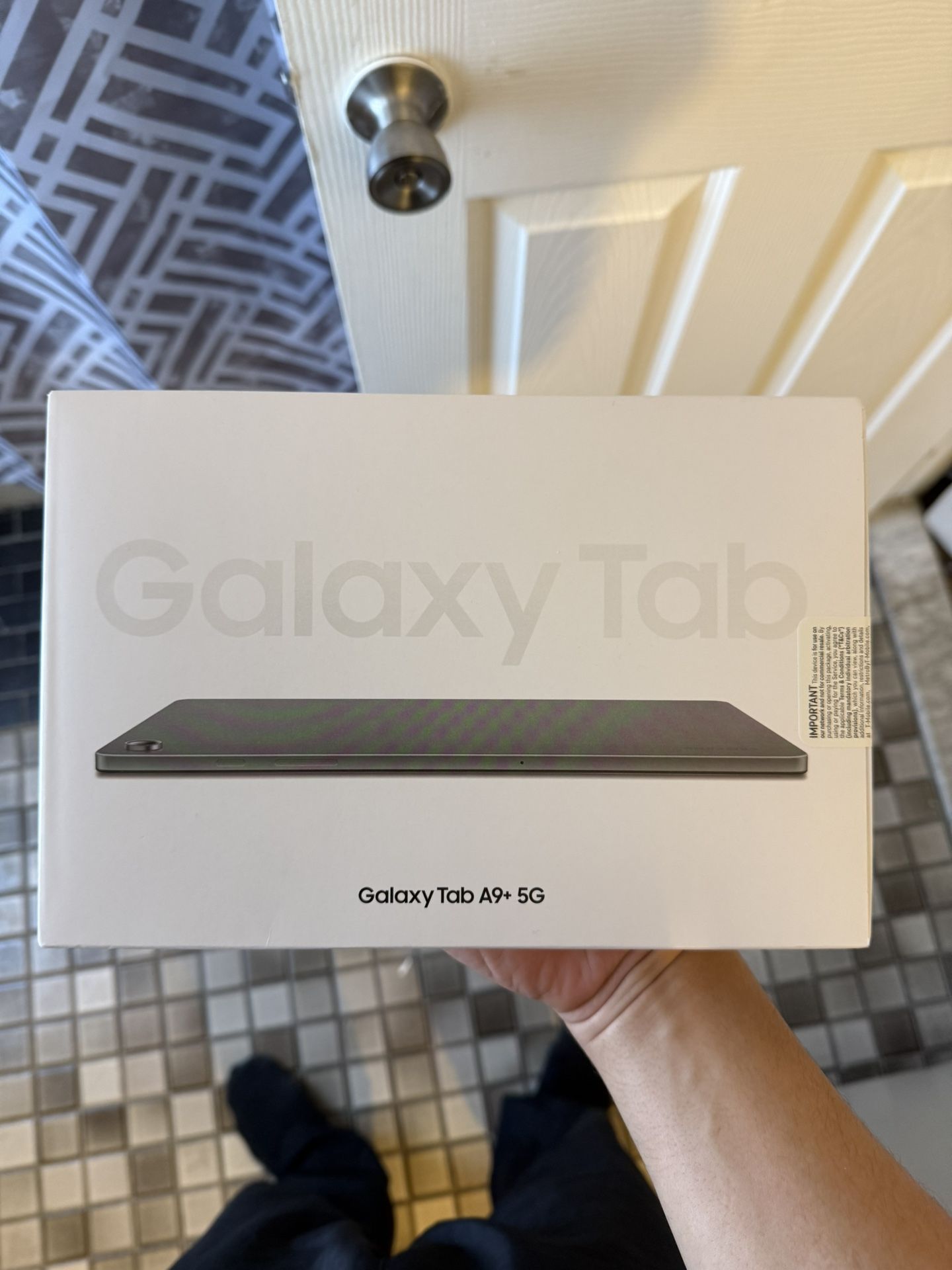 Galaxy Tablet A9+
