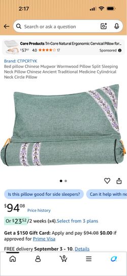 Sleeping neck pillow