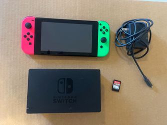 Original Nintendo Switch - Good condition -