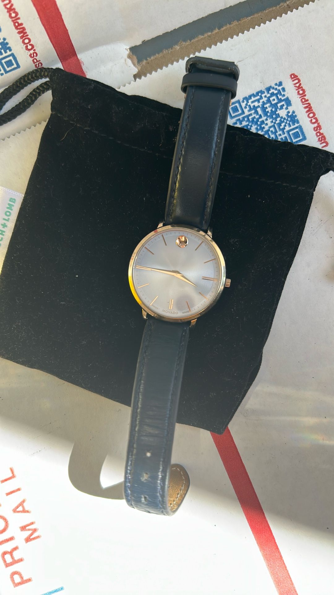 Ultra Slim Movado 35mm