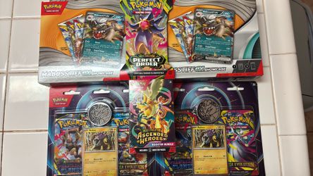 Pokemon bundle set