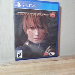 PS4 DEAD OR ALIVE #6