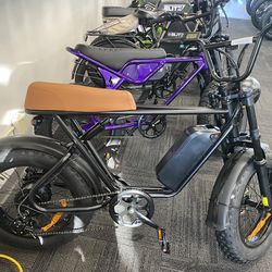 C91 Mountain AEB66 750W/48V Electric Bike