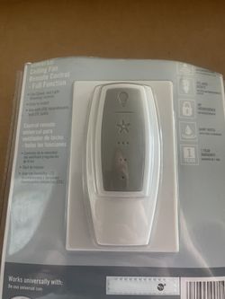 Universal three speed ceiling fan remote control for function