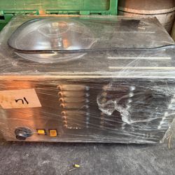 MUSSO 2 Quart Ice Cream Maker