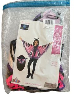 Girls butterfly costume