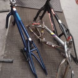 3 Mid School BMX Frames One Price $150 For All 3 Frames Or Separately GT Interceptor $75 DB $60 Each