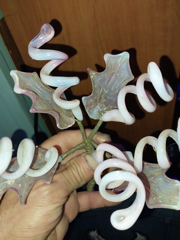 Vintage Murano Style Hand Blown Glass