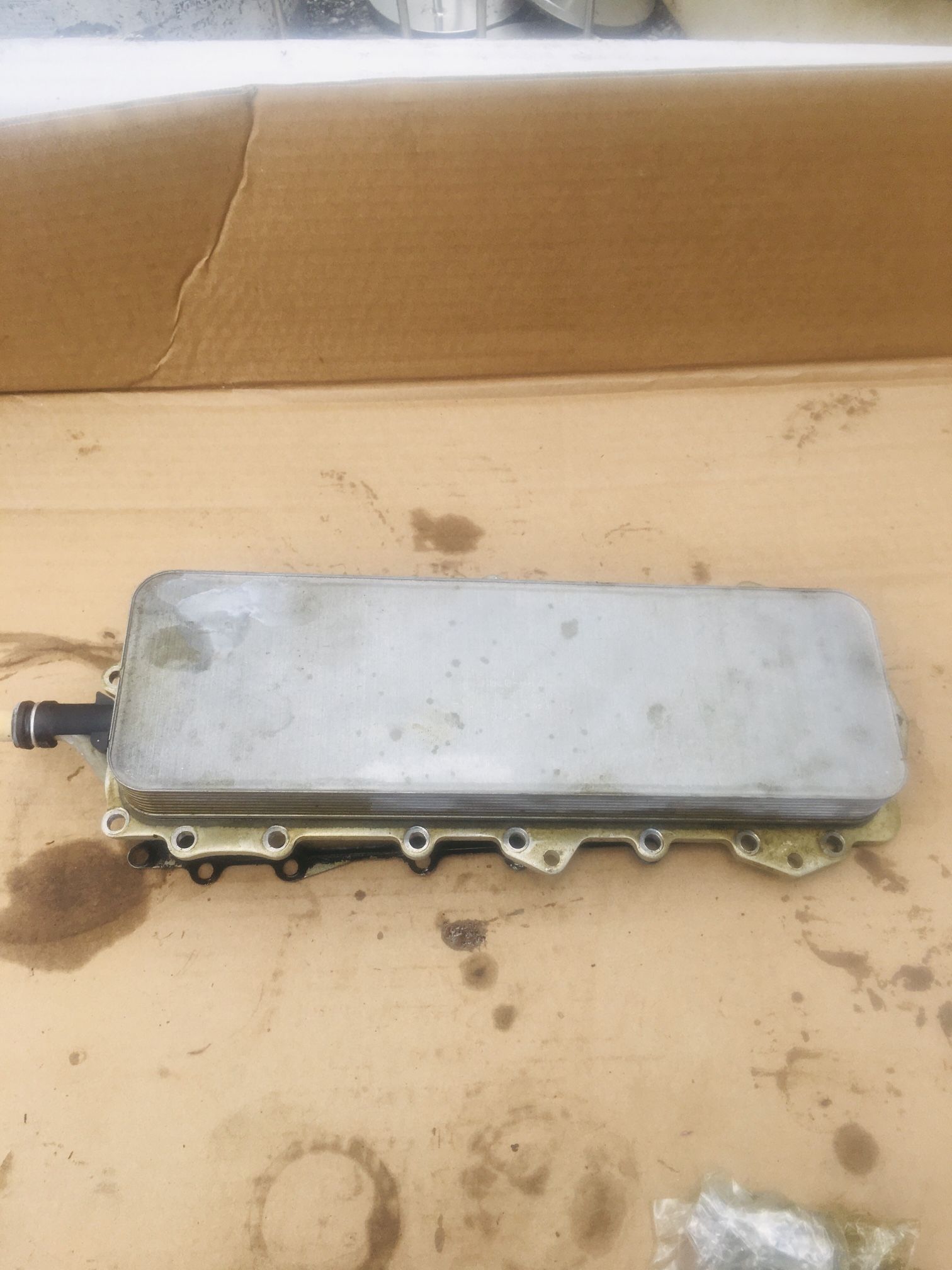 Oil cooler