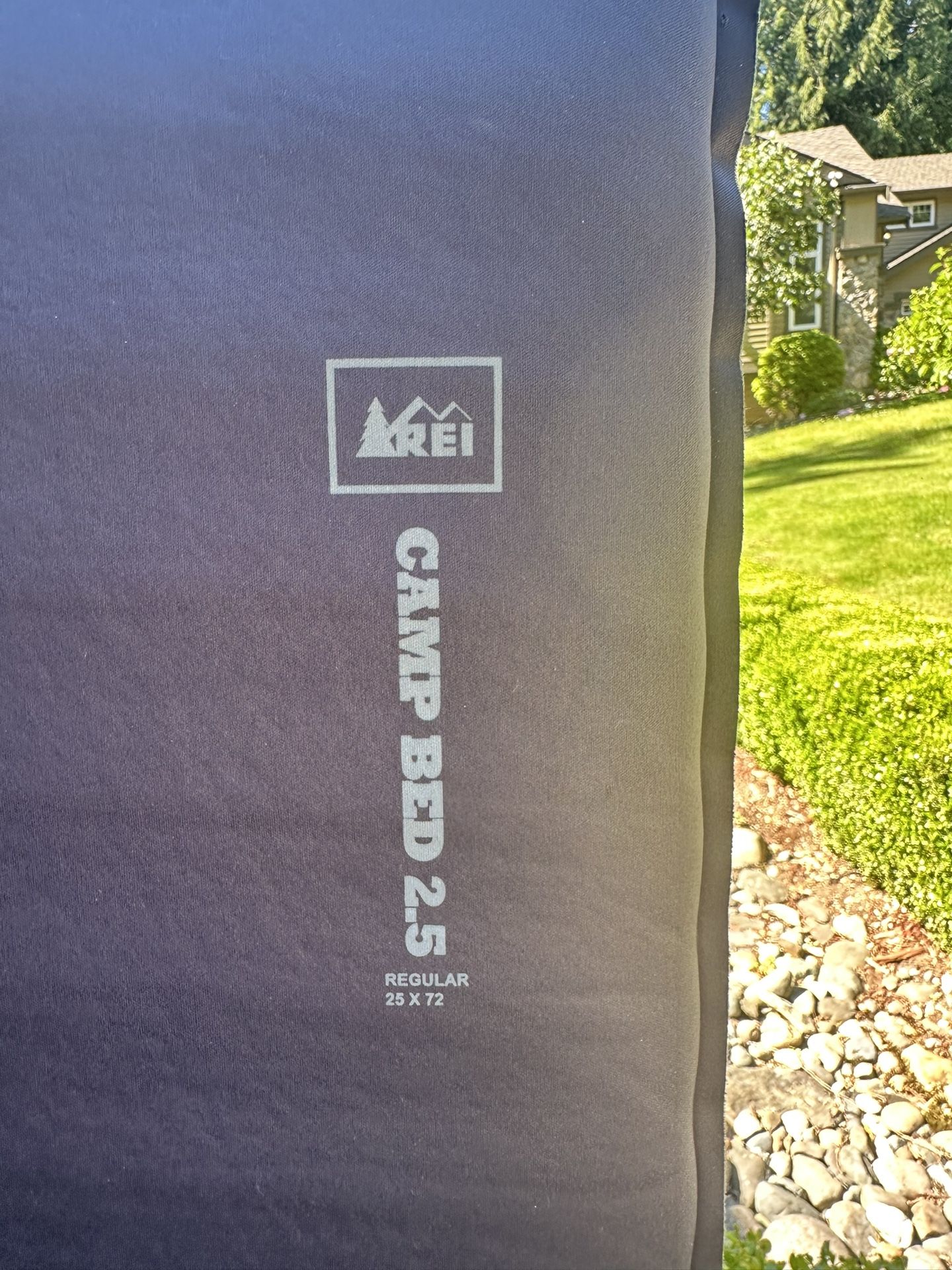 REI Camp Bed Self-Inflating Sleeping Pad