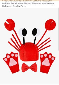 Crab Lobster Costume Accessories