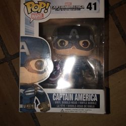 Captain America POP Marvel